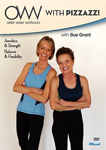 Older Wiser Workouts: With Pizzazz [DVD] [Import] von Bayview Films