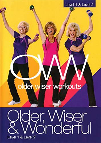 Older Wiser & Wonderful: Level 1 & 2 With Sue [DVD] [Import] von Bayview Films