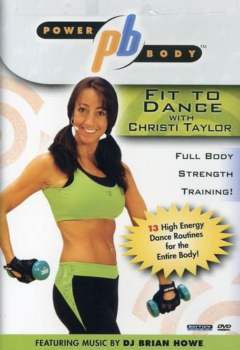 Power Body: Fit To Dance Cardio Workout [DVD] [Region 1] [NTSC] [US Import] von Bayview Films