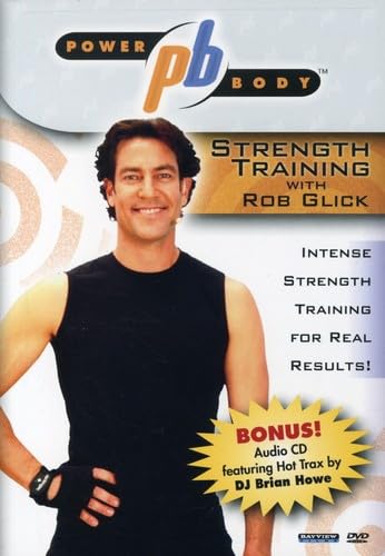 Power Body: Strength Training With Rob Glick (2pc) [DVD] [Region 1] [NTSC] [US Import] von Bayview Films