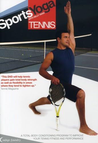 Sports Yoga Tennis With Billy Asad / (Col) [DVD] [Region 1] [NTSC] [US Import] von Bayview Films