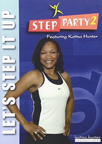 Step Party 2: Let's Step It Up Workout with Katina Hunter [DVD] (2009) (japan import) von Bayview Films