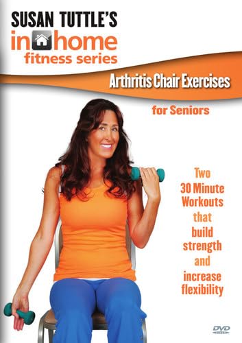 Susan Tuttle's in Home Fitness: Arthritis Chair [DVD] [Import] von Bayview Films