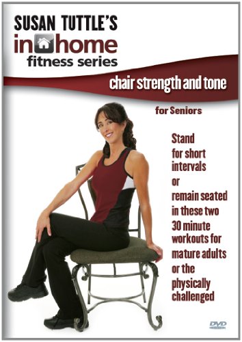 Susan Tuttle's in Home Fitness: Chair Strengh [DVD] [2013] [Region 1] [US Import] [NTSC] [2014] von Bayview Films