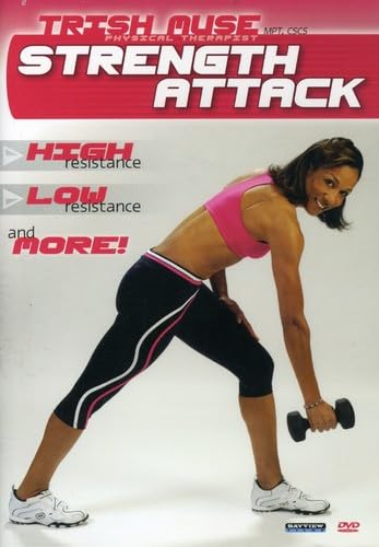 Trish Muse: Strength Attack [DVD] [Import] von Bayview Films