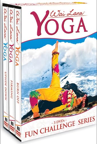 Wai Lana Yoga: Fun Challenge Series Tripack [DVD] [Import] von Bayview Films