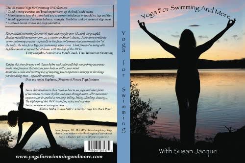 Yoga For Swimming & More With Susan Jacque [DVD] [Region 1] [NTSC] [US Import] von Bayview Films