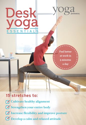 Yoga Journal Desk Yoga Essentials [DVD] [Region 1] [NTSC] [US Import] von Bayview Films