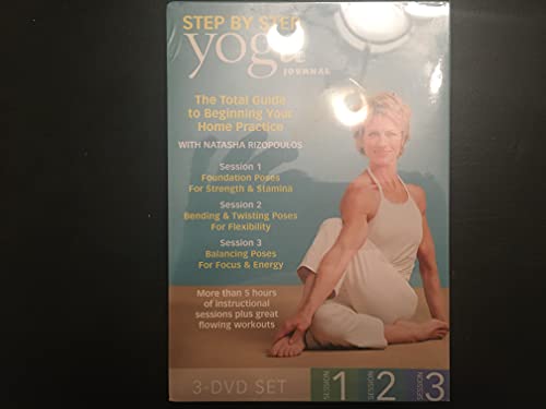 Yoga Journal's Beginning Yoga Step by Step: Session One - Three [DVD] (2007) (japan import) von Bayview Films