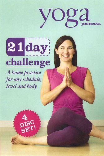 Yoga Journal: 21 Day Challenge Transform You Body [DVD] [Region 1] [NTSC] [US Import] von Bayview Films