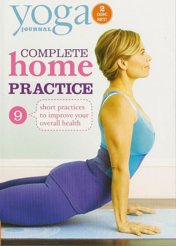 Yoga Journal: Complete Home Practice (2pc) [DVD] [Region 1] [NTSC] [US Import] von Bayview Films