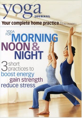 Yoga Journal: Yoga For Morning Noon & Night [DVD] [Region 1] [NTSC] [US Import] von Bayview Films