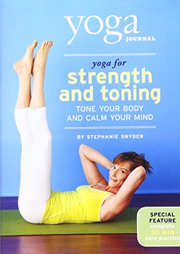 Yoga Journal: Yoga For Strength & Toning [DVD] [Region 1] [NTSC] [US Import] von Bayview Films