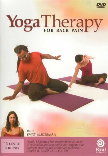 Yoga Therapy for Back Pain [DVD] (2012) Emily Kligerman; Sean Riehl (japan import) von Bayview Films
