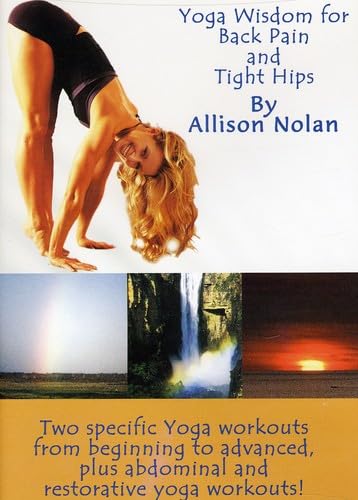 Yoga Wisdom for Back Pain & Tight Hips [DVD] [Import] von Bayview Films