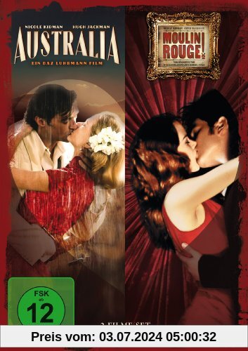 Australia / Moulin Rouge [2 DVDs] von Baz Luhrmann