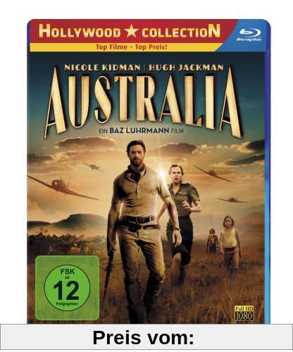 Australia [Blu-ray] von Baz Luhrmann