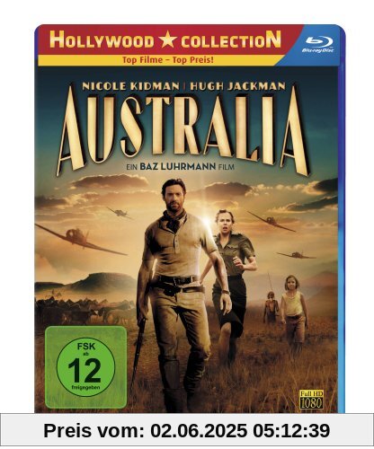 Australia [Blu-ray] von Baz Luhrmann