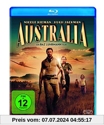 Australia [Blu-ray] von Baz Luhrmann