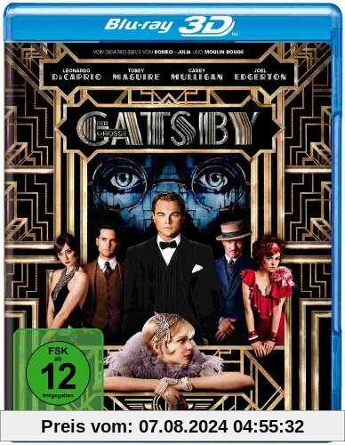 Der große Gatsby [3D Blu-ray] von Baz Luhrmann