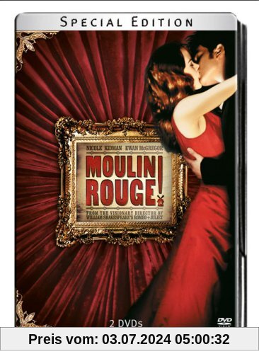 Moulin Rouge (Steelbook) [Special Edition] [2 DVDs] von Baz Luhrmann