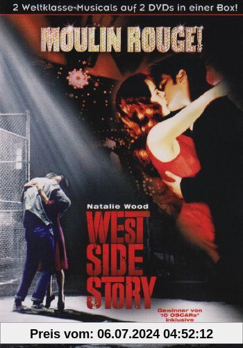 Moulin Rouge / West Side Story [2 DVDs] von Baz Luhrmann