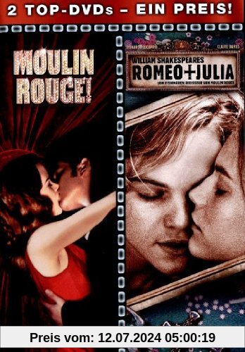 Moulin Rouge / William Shakespeare's Romeo & Juliet [2 DVDs] von Baz Luhrmann