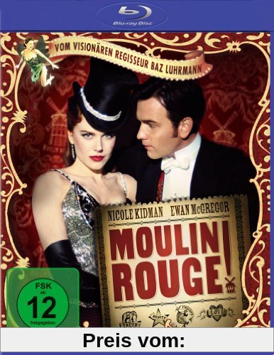 Moulin Rouge [Blu-ray] von Baz Luhrmann