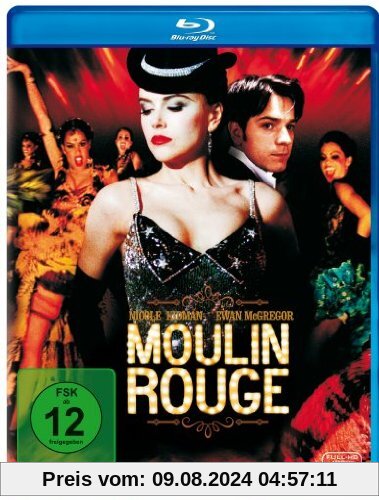 Moulin Rouge [Blu-ray] von Baz Luhrmann