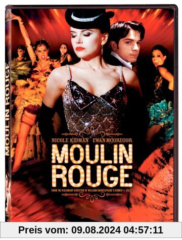 Moulin Rouge - Special Edition, 2 DVDs [Special Edition] [Special Edition] von Baz Luhrmann