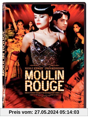 Moulin Rouge - Special Edition, 2 DVDs [Special Edition] [Special Edition] von Baz Luhrmann