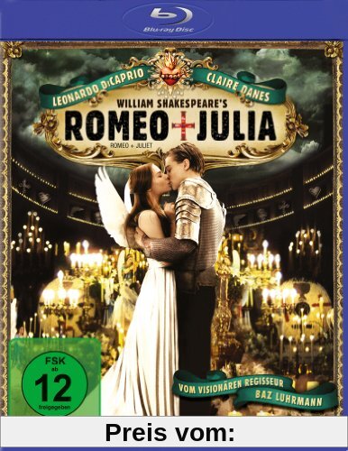 Romeo & Julia [Blu-ray] von Baz Luhrmann