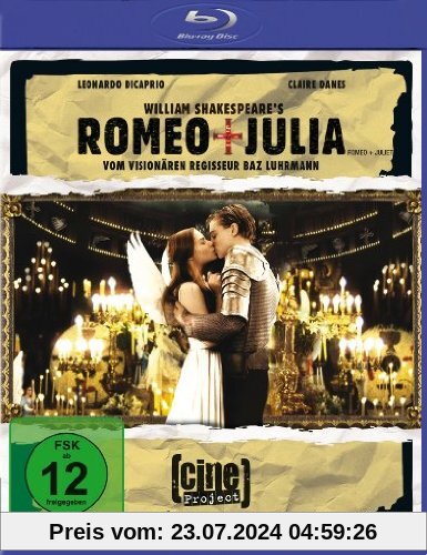 Romeo & Julia - Cine Project [Blu-ray] von Baz Luhrmann