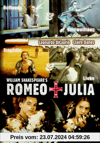 William Shakespeare's Romeo und Julia von Baz Luhrmann