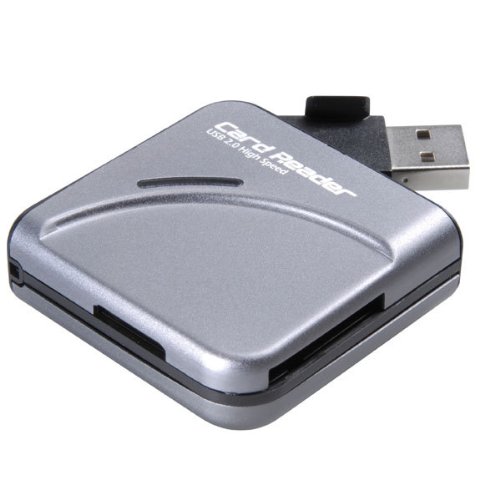 Bazoo USB Universal Design Kartenlesegerät (auch für SDXC Speicherkarten) von Bazoo