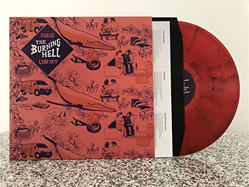 Public Library (Ltd.Marbled Red Vinyl) [Vinyl LP] von Bb*Island / Cargo