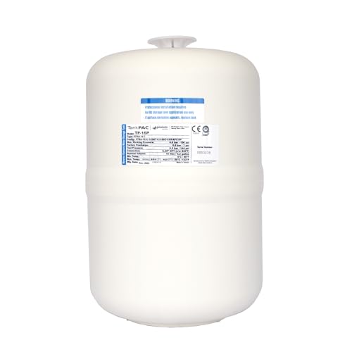 Druckwassertank für häusliche Umkehrosmoseanlagen. Gesamtkapazität 12 Liter. Nutzbare Wasserkapazität: 10 l. Zugelassen für Wasser für den menschlichen Gebrauch. Bbagua. Druckwassertank für häusliche Umkehrosmoseanlagen. Gesamtkapazität 12 Liter. Nutzbare Wasserkapazität: 10 l. Zugelassen für Wasser für den menschlichen Gebrauch. Bbagua. von Bbagua