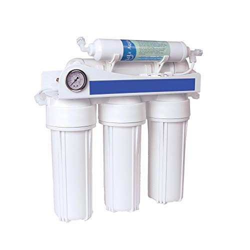 EUR 50. 5-stuffige Umkehrosmoseanlage für den Hausgebrauch. Instalación sencilla y filtro. Platzierung unter der Theke. Beinhaltet Filter, Membran y Nachfilter. Bbagua. EUR 50. 5-stuffige Umkehrosmoseanlage für den Hausgebrauch. Instalación sencilla y filtro. Platzierung unter der Theke. Beinhaltet Filter, Membran y Nachfilter. Bbagua. von Bbagua