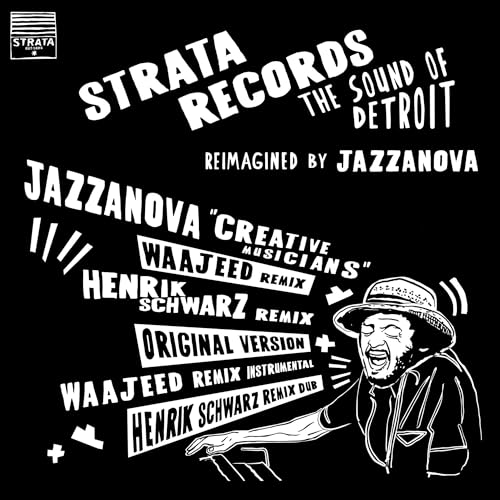Creative Musicians (Originals & Waajeed & Henrik Schwarz Remixes) [Vinyl Maxi-Single] von Bbe Music