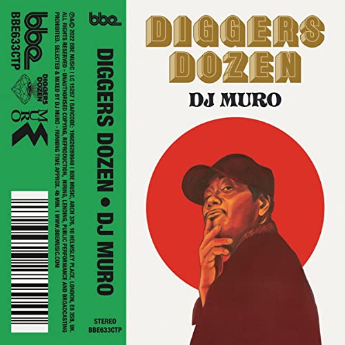 Diggers Dozen - DJ Muro [Musikkassette] [Musikkassette] von Bbe (Membran)