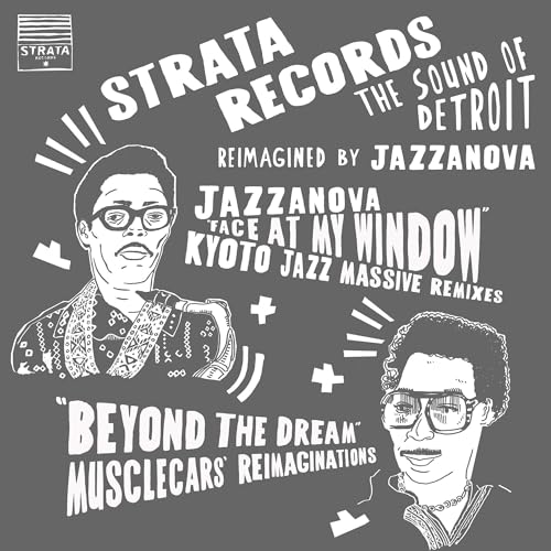 Face at My Window (Kyoto Jazz Massive Remixes) / Beyond the Dream (musclecars' Reimaginations) [Vinyl Maxi-Single] von Bbe (Membran)