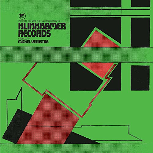 If Music Presents You Need This: Klinkhamer Records (1x 12" Vinyl Album + 1x 7") [Vinyl LP] von Bbe (Membran)