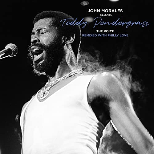 John Morales Presents Teddy Pendergrass - The Voice - Remixed With Philly Love [Vinyl LP] von Bbe (Membran)