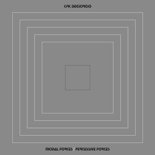 Modal Forces / Percussive Forces [Vinyl LP] von Bbe (Membran)