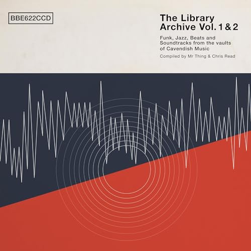 The Cavendish Music Library Archive Vol. 1 & 2 - compiled by Mr Thing & Chris Read von Bbe (Membran)