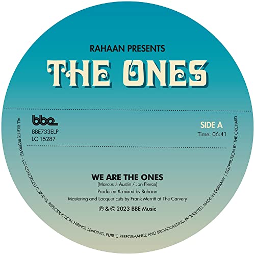 We Are The Ones / Fire / Forever EP [Vinyl Maxi-Single] von Bbe (Membran)