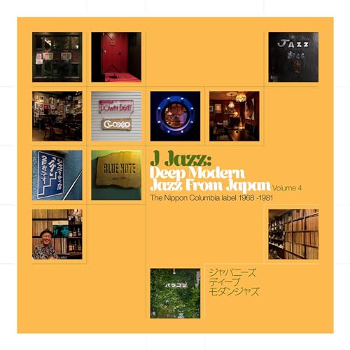 J Jazz Vol. 4: Deep Modern Jazz from Japan - The Nippon Columbia Label 1968 -1981 von Bbe Music (Membran)