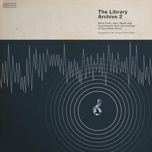 The Library Archive 2 - From the Archives of - Cavendish Music - by Mr Thing & Chris Read [Vinyl LP] von Bbe Music