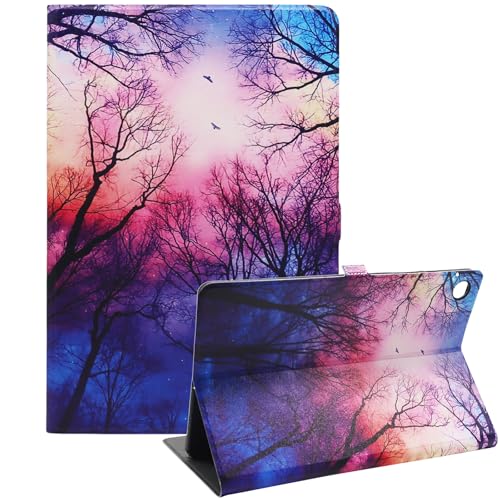 Bbjjkkz Tablet Hülle für Samsung Galaxy Tab A9 8,7 Zoll 2023 SM-X110 SM-X115 SM-X117, Slim Fit Leichte Schutzhülle Muster Tablet Hülle für Galaxy Tab A9 8,7 Zoll, Wald Bbjjkkz Tablet Hülle für Samsung Galaxy Tab A9 8,7 Zoll 2023 SM-X110 SM-X115 SM-X117, Slim Fit Leichte Schutzhülle Muster Tablet Hülle für Galaxy Tab A9 8,7 Zoll, Wald von Bbjjkkz