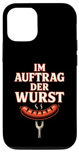 Im Auftrag Der Wurst - Lustige Sprüche Grillen Hülle für iPhone 12/12 Pro Im Auftrag Der Wurst - Lustige Sprüche Grillen Hülle für iPhone 12/12 Pro von Bbq Papa Vater Vatertag Wurst Griller